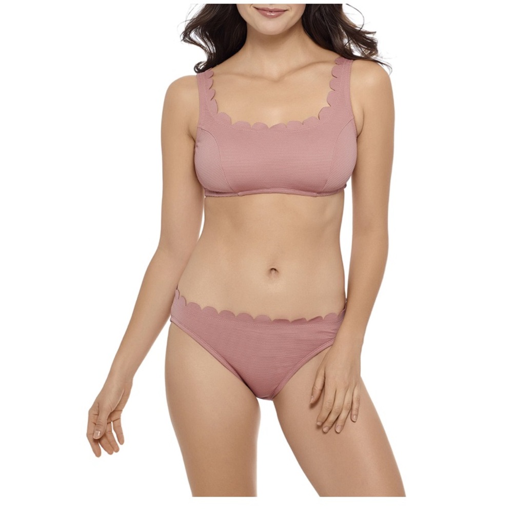 Time & Tru scalloped bikini
